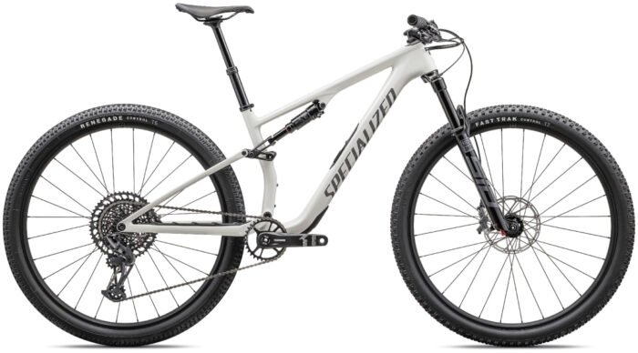 Bicicleta SPECIALIZED Epic 8 Comp - Gloss Dune/White Smk