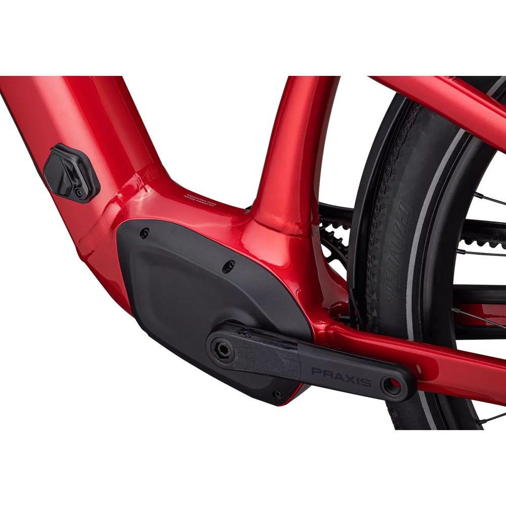 Bicicleta SPECIALIZED Turbo Como 4.0 IGH - Red Tint