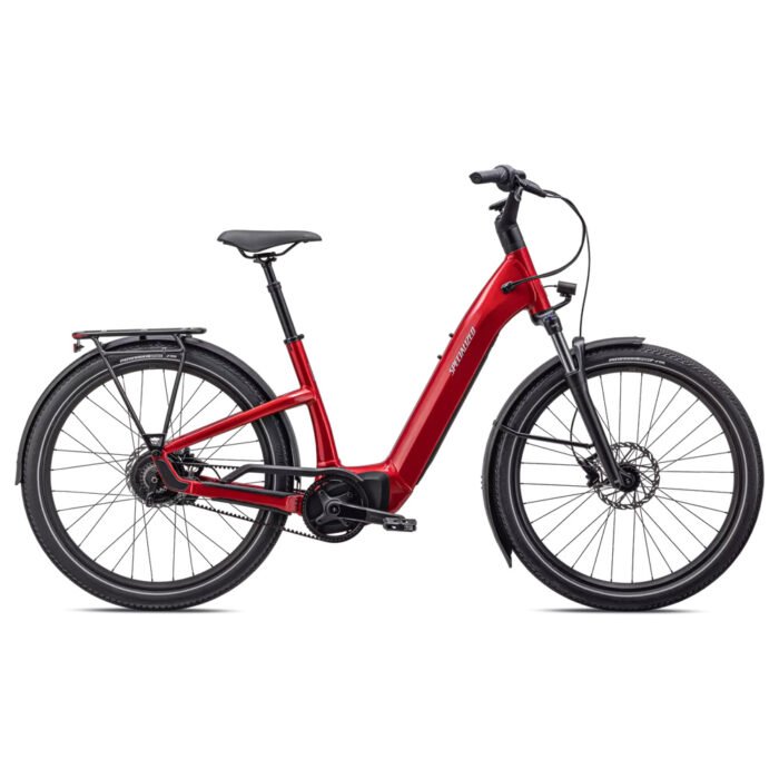 Bicicleta SPECIALIZED Turbo Como 4.0 IGH - Red Tint — rosu — Mărime M — SKU 90422-4603 Bicicleta SPECIALIZED Turbo Como 4.0 IGH - Red Tint