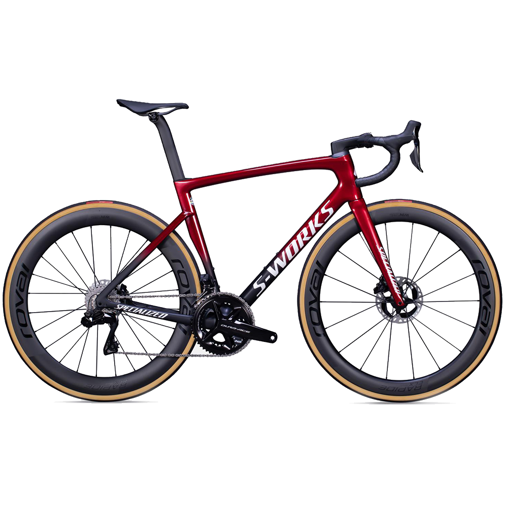Bicicleta SPECIALIZED S-Works Tarmac SL7 - Shimano Dura-Ace Di2 - Red Tint