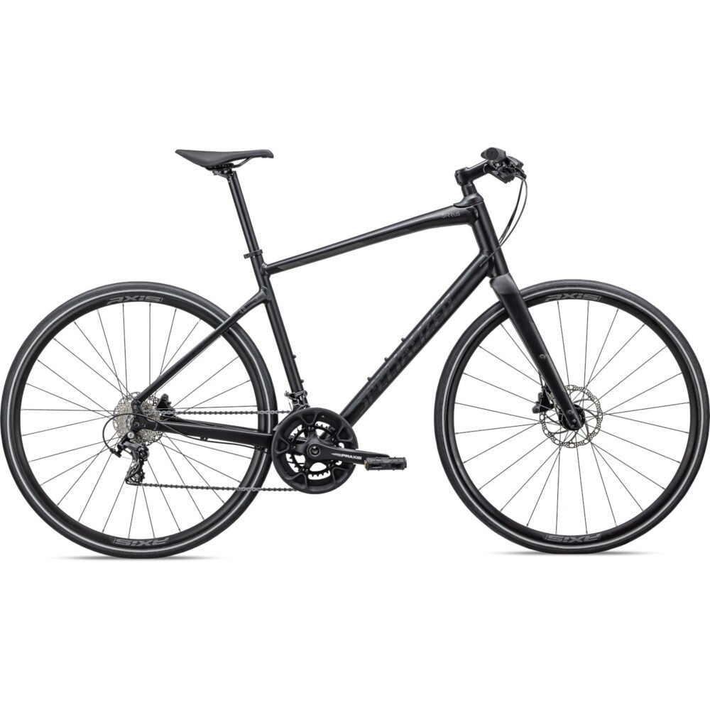 Bicicleta SPECIALIZED Sirrus 4.0 - Satin Black/Smk
