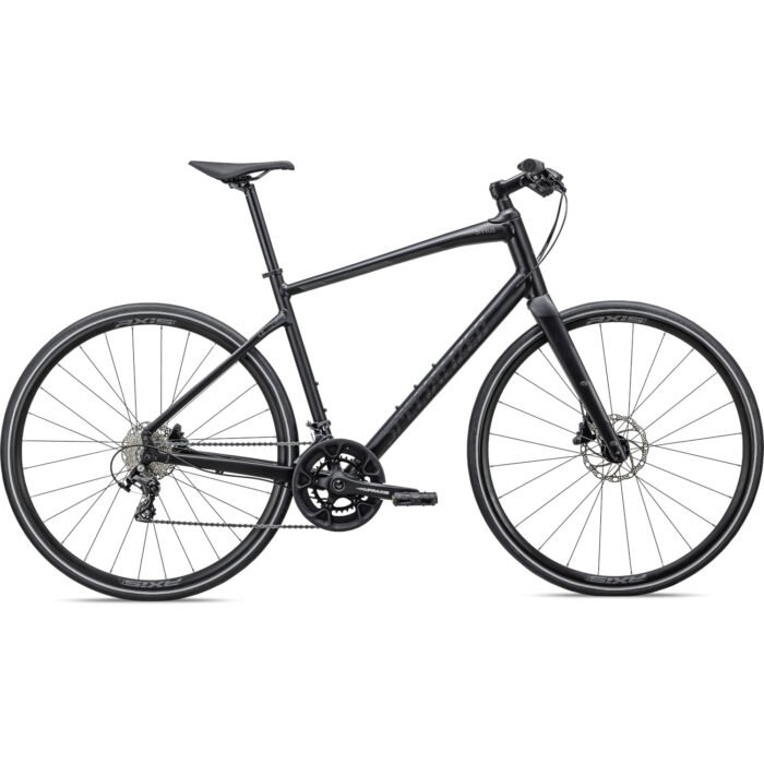 Bicicleta SPECIALIZED Sirrus 4.0 - Satin Black/Smk — negru — Mărime XL — SKU 90922-5105 Bicicleta SPECIALIZED Sirrus 4.0 - Satin Black/Smk