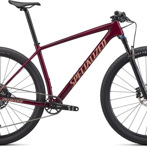 Bicicleta SPECIALIZED Epic Hardtail Comp - Gloss Maroon/Ice Papaya — Maro — Mărime XL — SKU 91322-5005 Bicicleta SPECIALIZED Epic Hardtail Comp - Gloss Maroon/Ice Papaya