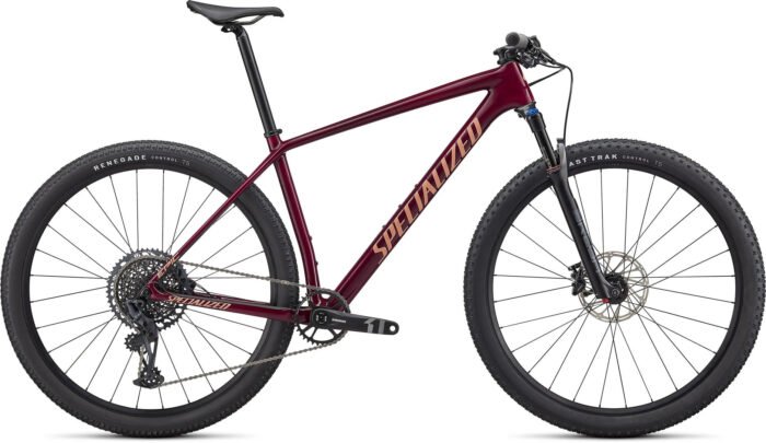 Bicicleta SPECIALIZED Epic Hardtail Comp - Gloss Maroon/Ice Papaya