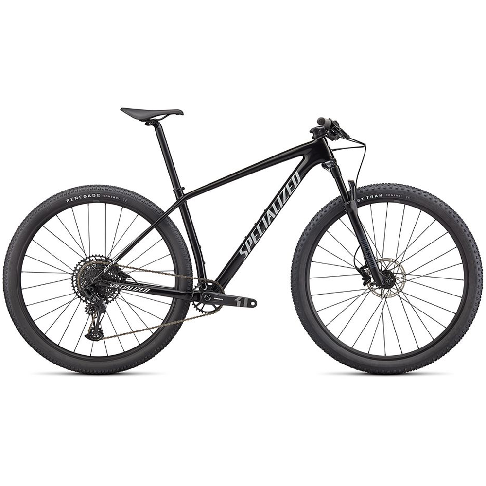 Bicicleta SPECIALIZED Epic Hardtail - Gloss Tarmac Black/Abalone
