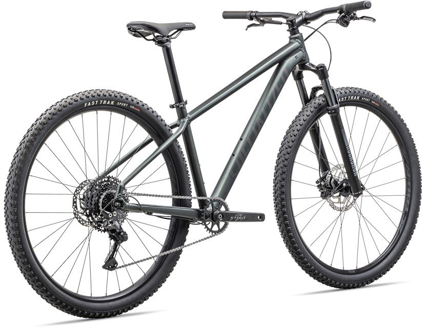 Bicicleta SPECIALIZED Rockhopper Comp 29 - Satin Metallic Oak Green & Smk