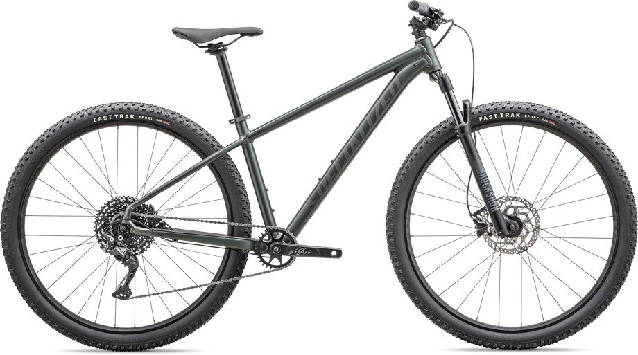 Bicicleta SPECIALIZED Rockhopper Comp 29 - Satin Metallic Oak Green & Smk