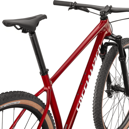 Bicicleta SPECIALIZED Chisel Comp - Gloss Red Tint Fade over Brushed Silver