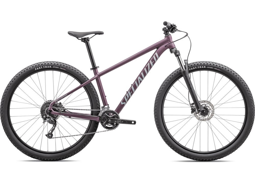 Bicicleta SPECIALIZED Rockhopper - Satin Cast Liliac/Sea Foam — Mov — Mărime XXL — SKU 91825-7406 Bicicleta SPECIALIZED Rockhopper - Satin Cast Liliac/Sea Foam