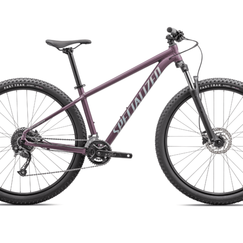 Bicicleta SPECIALIZED Rockhopper - Satin Cast Liliac/Sea Foam — Mov — Mărime XXL — SKU 91825-7406 Bicicleta SPECIALIZED Rockhopper - Satin Cast Liliac/Sea Foam