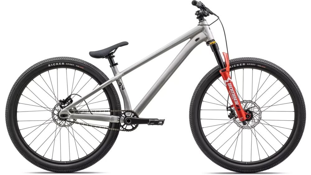 Bicicleta SPECIALIZED P.4 - Satin Aluminum/Black 27.5