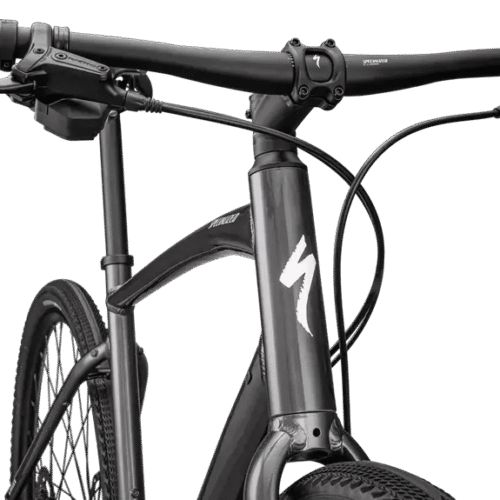 Bicicleta SPECIALIZED Sirrus X 3.0 - Gloss Smk/Satin Reflective Dune White