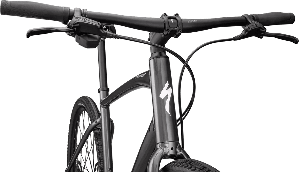 Bicicleta SPECIALIZED Sirrus X 3.0 - Gloss Smk/Satin Reflective Dune White