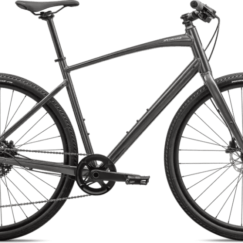 Bicicleta SPECIALIZED Sirrus X 3.0 - Gloss Smk/Satin Reflective Dune White