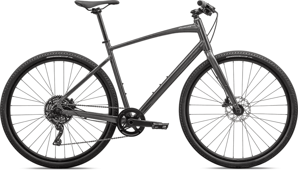 Bicicleta SPECIALIZED Sirrus X 3.0 - Gloss Smk/Satin Reflective Dune White