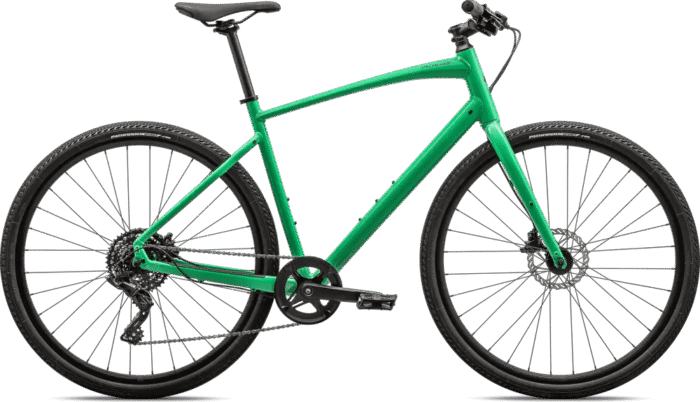 Bicicleta SPECIALIZED Sirrus X 2.0 - Gloss Electric Green — verde — Mărime XL — SKU 92424-8105 Bicicleta SPECIALIZED Sirrus X 2.0 - Gloss Electric Green