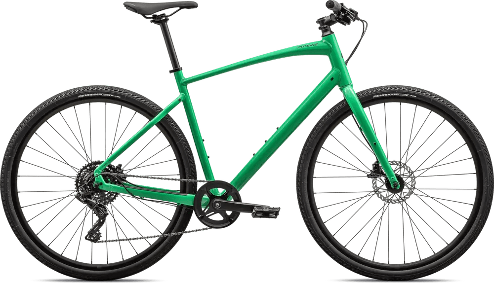 Bicicleta SPECIALIZED Sirrus X 2.0 - Gloss Electric Green