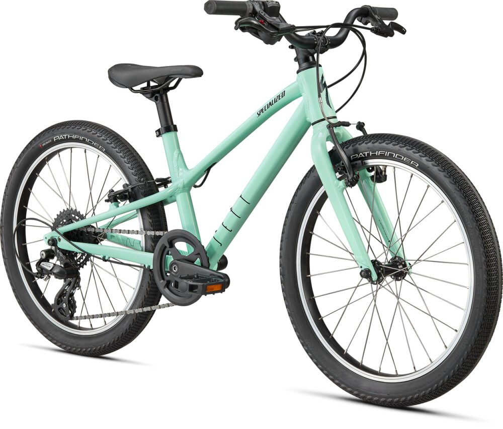 Bicicleta copii mtb SPECIALIZED Jett 20 - Gloss Oasis | 6-9 ani