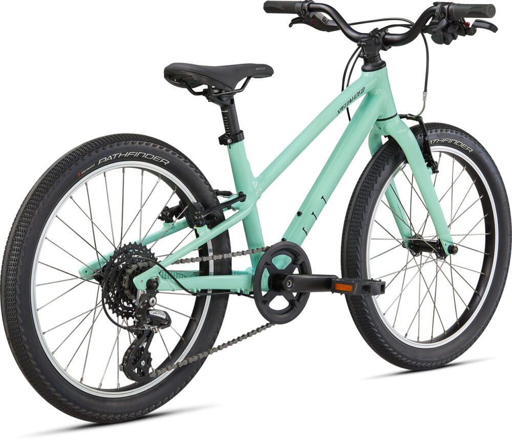 Bicicleta copii mtb SPECIALIZED Jett 20 - Gloss Oasis | 6-9 ani