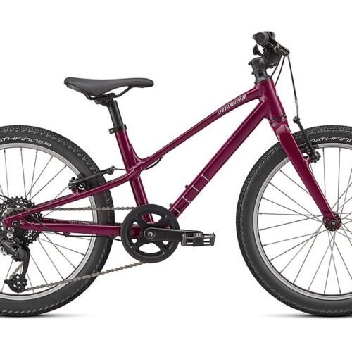 Bicicleta copii mtb SPECIALIZED Jett 20 - Gloss Raspberry | 6-9 ani
