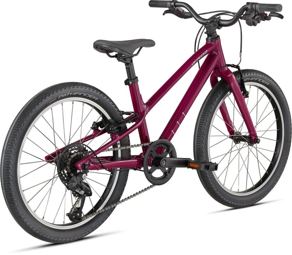 Bicicleta copii mtb SPECIALIZED Jett 20 - Gloss Raspberry | 6-9 ani