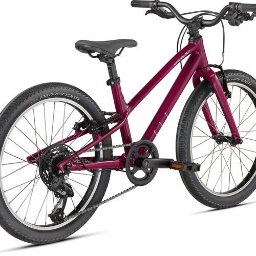Bicicleta copii mtb SPECIALIZED Jett 20 - Gloss Raspberry | 6-9 ani