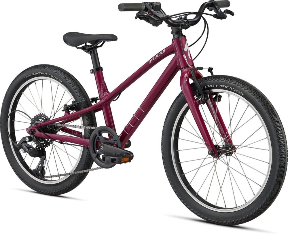 Bicicleta copii mtb SPECIALIZED Jett 20 - Gloss Raspberry | 6-9 ani