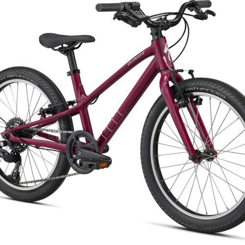 Bicicleta copii mtb SPECIALIZED Jett 20 - Gloss Raspberry | 6-9 ani