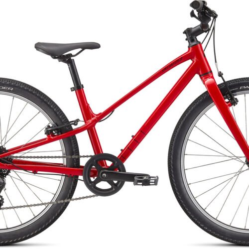 Bicicleta copii mtb SPECIALIZED Jett 24 - Gloss Flo Red | 8-12 ani