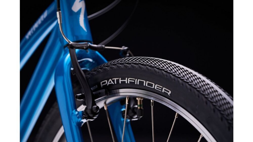 Bicicleta copii mtb SPECIALIZED Jett 24 - Gloss Flo Red | 8-12 ani