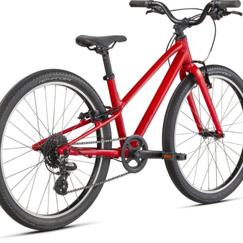 Bicicleta copii mtb SPECIALIZED Jett 24 - Gloss Flo Red | 8-12 ani