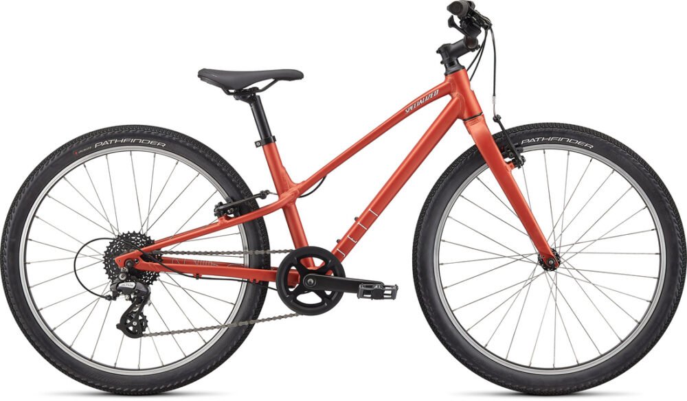Bicicleta copii mtb SPECIALIZED Jett 24 - Satin Redwood | 8-12 ani — rosu — Mărime ONESIZE — SKU 92722-8324 Bicicleta copii mtb SPECIALIZED Jett 24 - Satin Redwood | 8-12 ani