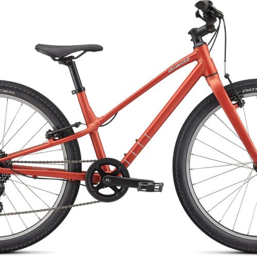Bicicleta copii mtb SPECIALIZED Jett 24 - Satin Redwood | 8-12 ani — rosu — Mărime ONESIZE — SKU 92722-8324 Bicicleta copii mtb SPECIALIZED Jett 24 - Satin Redwood | 8-12 ani