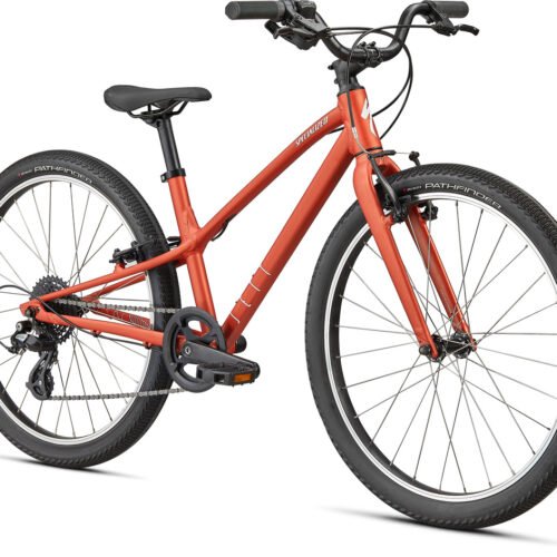 92722-73_JETT-24_FDSQ Bicicleta copii mtb SPECIALIZED Jett 24 - Satin Redwood | 8-12 ani