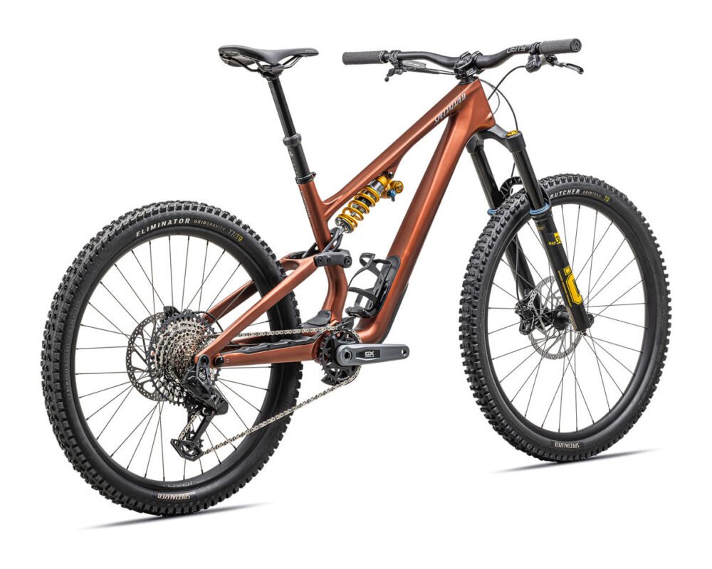 Bicicleta SPECIALIZED Stumpjumper 15 Ohlins - Satin Cooper Speckle