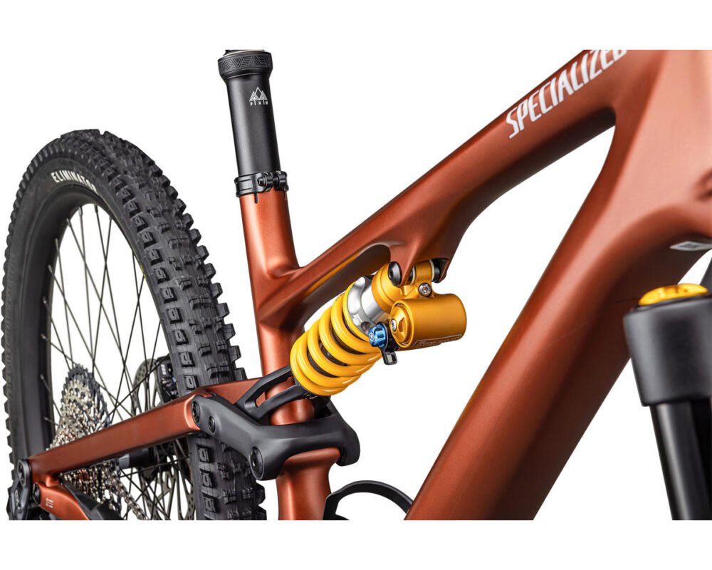 Bicicleta SPECIALIZED Stumpjumper 15 Ohlins - Satin Cooper Speckle