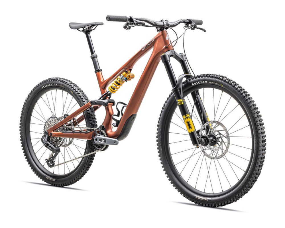 Bicicleta SPECIALIZED Stumpjumper 15 Ohlins - Satin Cooper Speckle