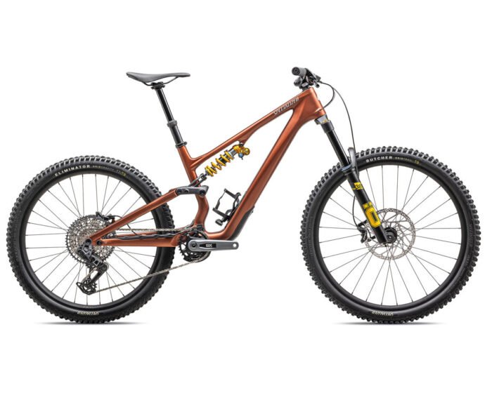 Bicicleta SPECIALIZED Stumpjumper 15 Ohlins - Satin Cooper Speckle