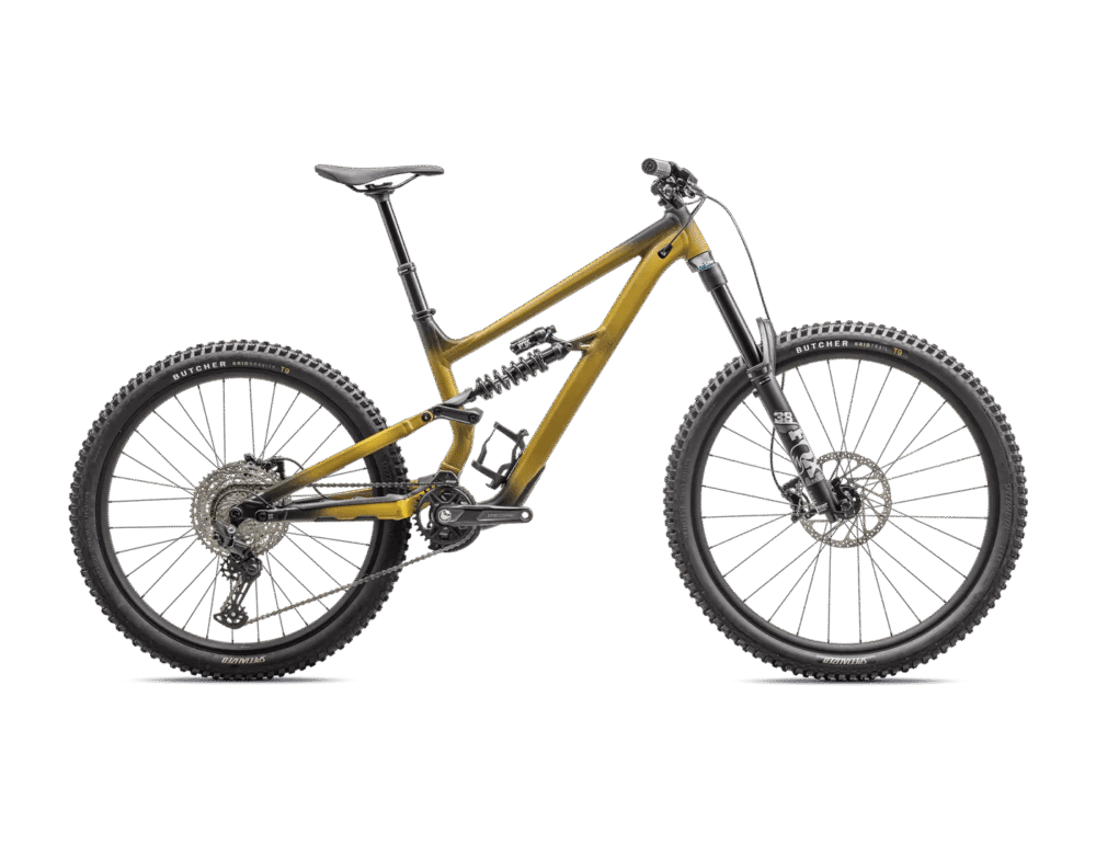 Bicicleta SPECIALIZED Status 2 170 - Satin Harvest Gold Tint/Obsidian