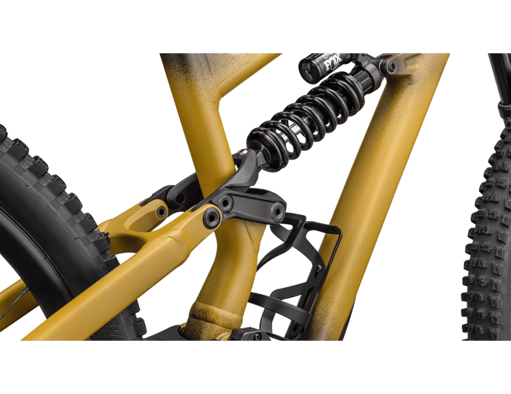 Bicicleta SPECIALIZED Status 2 170 - Satin Harvest Gold Tint/Obsidian