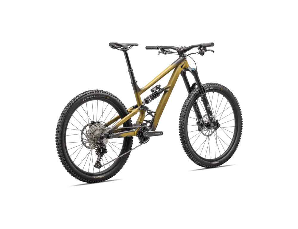 Bicicleta SPECIALIZED Status 2 170 - Satin Harvest Gold Tint/Obsidian