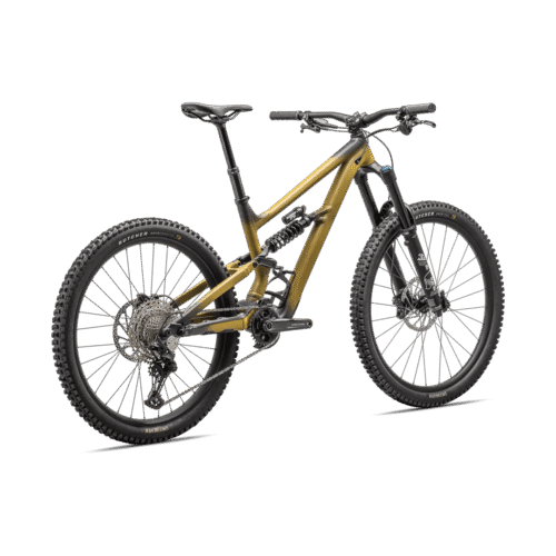 Bicicleta SPECIALIZED Status 2 170 - Satin Harvest Gold Tint/Obsidian