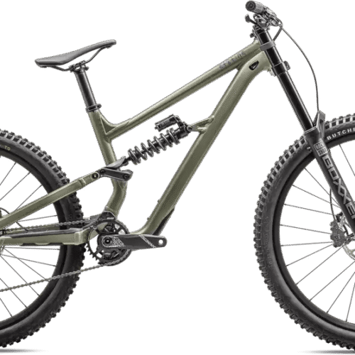 Bicicleta SPECIALIZED Status 2 170 DH - Satin Metallic Spruce — Verde — Mărime S5 — SKU 93724-7005 Bicicleta SPECIALIZED Status 2 170 DH - Satin Metallic Spruce