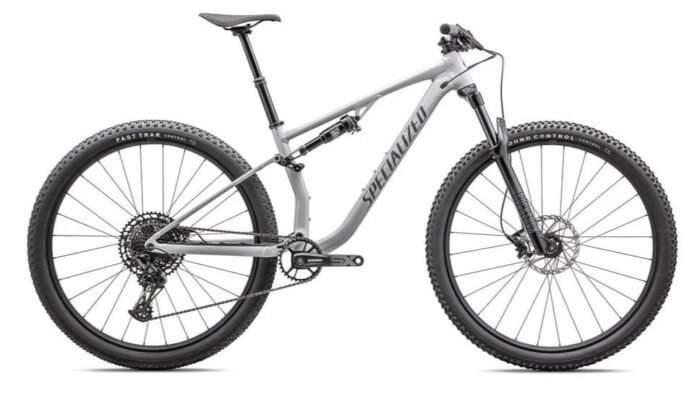 Bicicleta SPECIALIZED Chisel - Gloss Dove Grey/Ashen Grey
