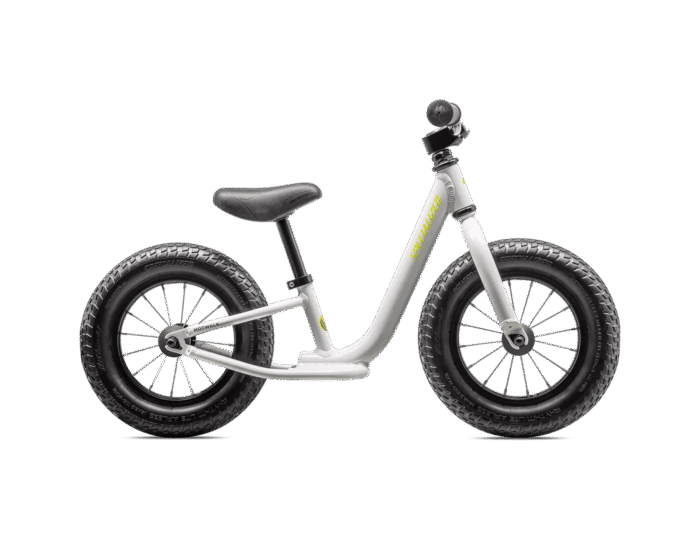 Bicicleta copii SPECIALIZED Hotwalk - Gloss Dune White/Team Yellow | 1-3 ani
