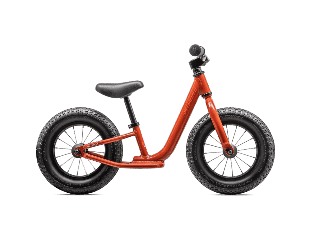 Bicicleta copii SPECIALIZED Hotwalk - Gloss Deep Orange/Amber Glow | 1-3 ani