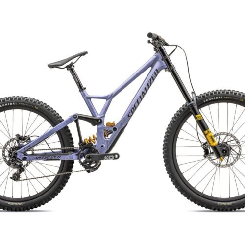 Bicicleta SPECIALIZED Demo Race - Satin Powder Indigo