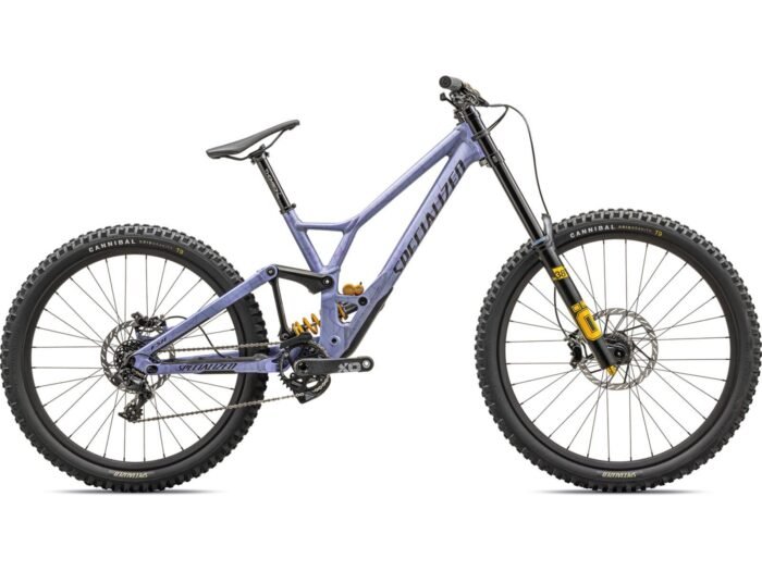 Bicicleta SPECIALIZED Demo Race - Satin Powder Indigo