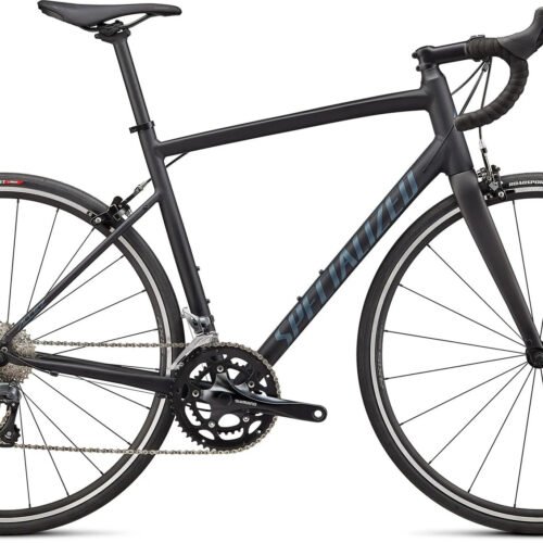 Bicicleta SPECIALIZED Allez - Satin Black/Cast Battleship — Gri — Mărime 580MM — SKU 94622-7058 Bicicleta SPECIALIZED Allez - Satin Black/Cast Battleship