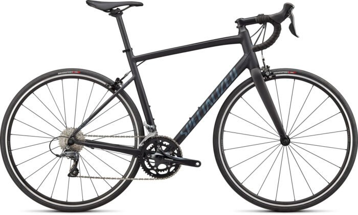 Bicicleta SPECIALIZED Allez - Satin Black/Cast Battleship